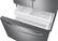 Alt View 3. Samsung - 28 cu. ft. 3-Door French Door Refrigerator with Family Hub - Stainless Steel.