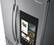 Alt View 5. Samsung - 28 cu. ft. 3-Door French Door Refrigerator with Family Hub - Stainless Steel.