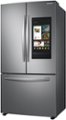 Left Zoom. Samsung - 28 cu. ft. 3-Door French Door Refrigerator with Family Hub - Stainless steel.