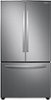 Samsung - 28 cu. ft. 3-Door French Door Refrigerator with Large Capacity - Stainless Steel