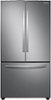 Samsung - Open Box 28 cu. ft. Large Capacity 3-Door French Door Refrigerator with AutoFill Water Pitcher - Stainless steel