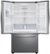 Alt View Zoom 2. Samsung - 28 cu. ft. Large Capacity 3-Door French Door Refrigerator with AutoFill Water Pitcher - Stainless steel.