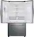 Alt View 2. Samsung - 28 cu. ft. 3-Door French Door Refrigerator with AutoFill Water Pitcher - Stainless Steel.