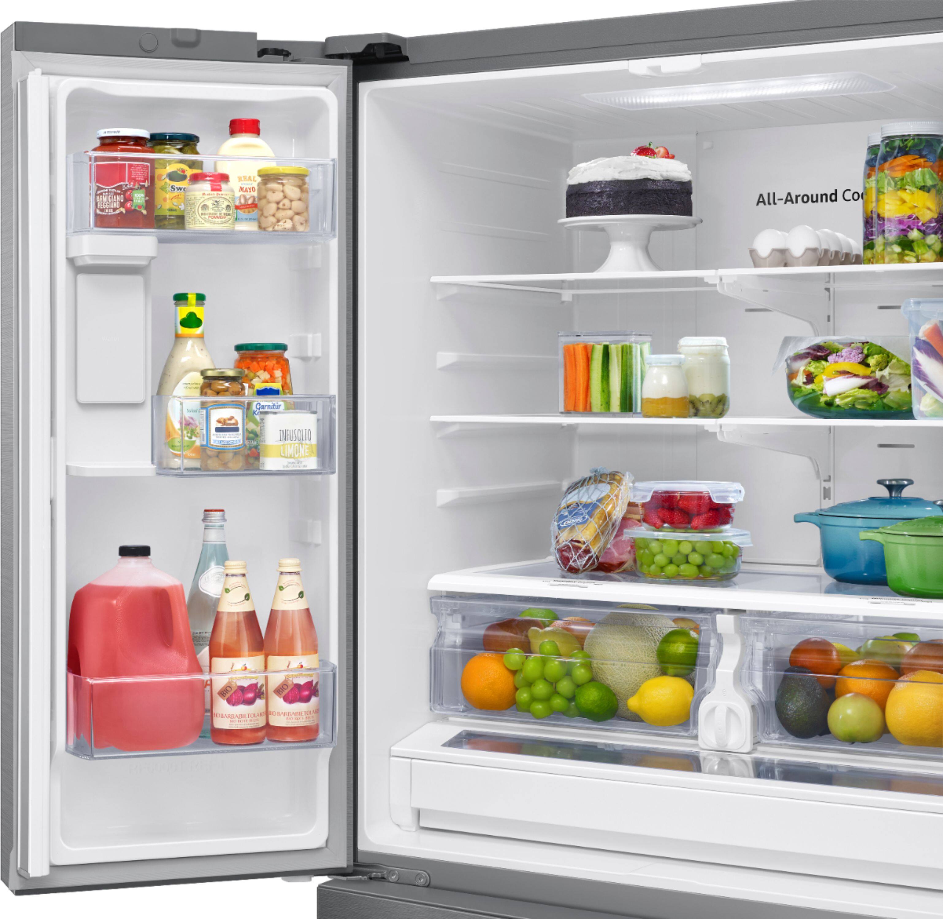 internal fridge