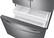 Alt View 3. Samsung - 28 cu. ft. 3-Door French Door Refrigerator with Internal Water Dispenser - Stainless Steel.