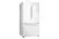 Alt View 11. Samsung - 28 cu. ft. Large Capacity 3-Door French Door Refrigerator with Internal Water Dispenser - White.