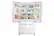 Alt View 13. Samsung - 28 cu. ft. Large Capacity 3-Door French Door Refrigerator with Internal Water Dispenser - White.