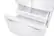 Alt View 14. Samsung - 28 cu. ft. Large Capacity 3-Door French Door Refrigerator with Internal Water Dispenser - White.