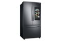 Alt View Zoom 13. Samsung - 28 cu. ft. 3-Door French Door Refrigerator with Family Hub™ - Black stainless steel.