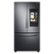 Alt View Zoom 23. Samsung - 28 cu. ft. 3-Door French Door Refrigerator with Family Hub™ - Black stainless steel.