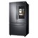 Alt View Zoom 24. Samsung - 28 cu. ft. 3-Door French Door Smart Refrigerator with Family Hub - Black Stainless Steel.