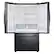 Alt View 25. Samsung - 28 cu. ft. 3-Door French Door Smart Refrigerator with Family Hub - Fingerprint Resistant Black Stainless Steel.