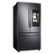 Alt View Zoom 26. Samsung - 28 cu. ft. 3-Door French Door Refrigerator with Family Hub™ - Black stainless steel.
