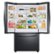 Alt View Zoom 27. Samsung - 28 cu. ft. 3-Door French Door Refrigerator with Family Hub™ - Black stainless steel.