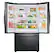 Alt View 27. Samsung - 28 cu. ft. 3-Door French Door Smart Refrigerator with Family Hub - Fingerprint Resistant Black Stainless Steel.