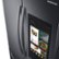 Alt View Zoom 31. Samsung - 28 cu. ft. 3-Door French Door Smart Refrigerator with Family Hub - Black Stainless Steel.