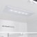 Alt View Zoom 32. Samsung - 28 cu. ft. 3-Door French Door Smart Refrigerator with Family Hub - Black Stainless Steel.