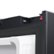 Alt View Zoom 33. Samsung - 28 cu. ft. 3-Door French Door Refrigerator with Family Hub™ - Black stainless steel.