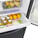 Alt View 35. Samsung - 28 cu. ft. 3-Door French Door Smart Refrigerator with Family Hub - Fingerprint Resistant Black Stainless Steel.