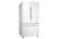 Alt View 11. Samsung - 28 cu. ft. Large Capacity 3-Door French Door Refrigerator - White.