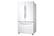 Alt View 12. Samsung - 28 cu. ft. Large Capacity 3-Door French Door Refrigerator - White.