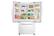Alt View 14. Samsung - 28 cu. ft. Large Capacity 3-Door French Door Refrigerator - White.