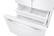 Alt View 15. Samsung - 28 cu. ft. Large Capacity 3-Door French Door Refrigerator - White.