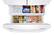 Alt View 16. Samsung - 28 cu. ft. Large Capacity 3-Door French Door Refrigerator - White.