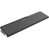 Accell - InstantView USB Docking Station - Black - Front_Zoom