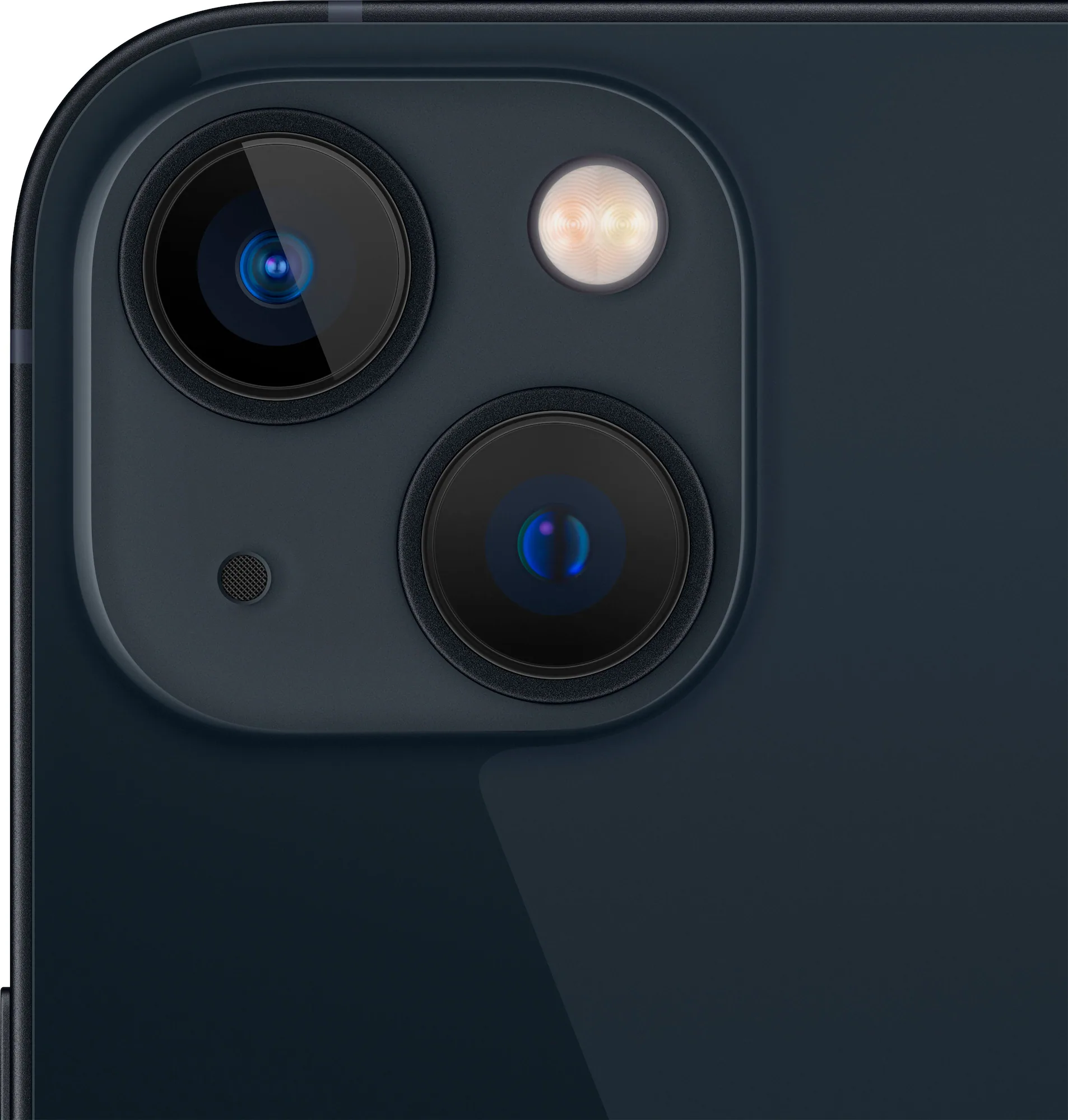 Zoom in on Alt View 12. Apple - iPhone 13 5G 128GB (Unlocked) - Midnight.