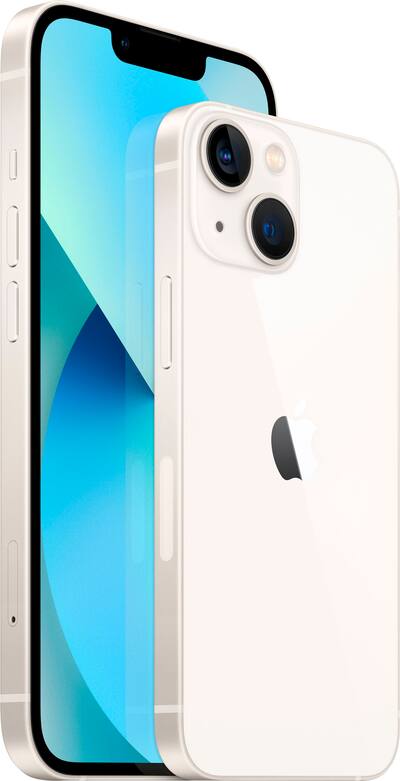 和*田様 Apple iPhone 13 ホワイト 128GB Apple iPhone 13 5G 128GB (Unlocked) Starlight MMM73LL/A