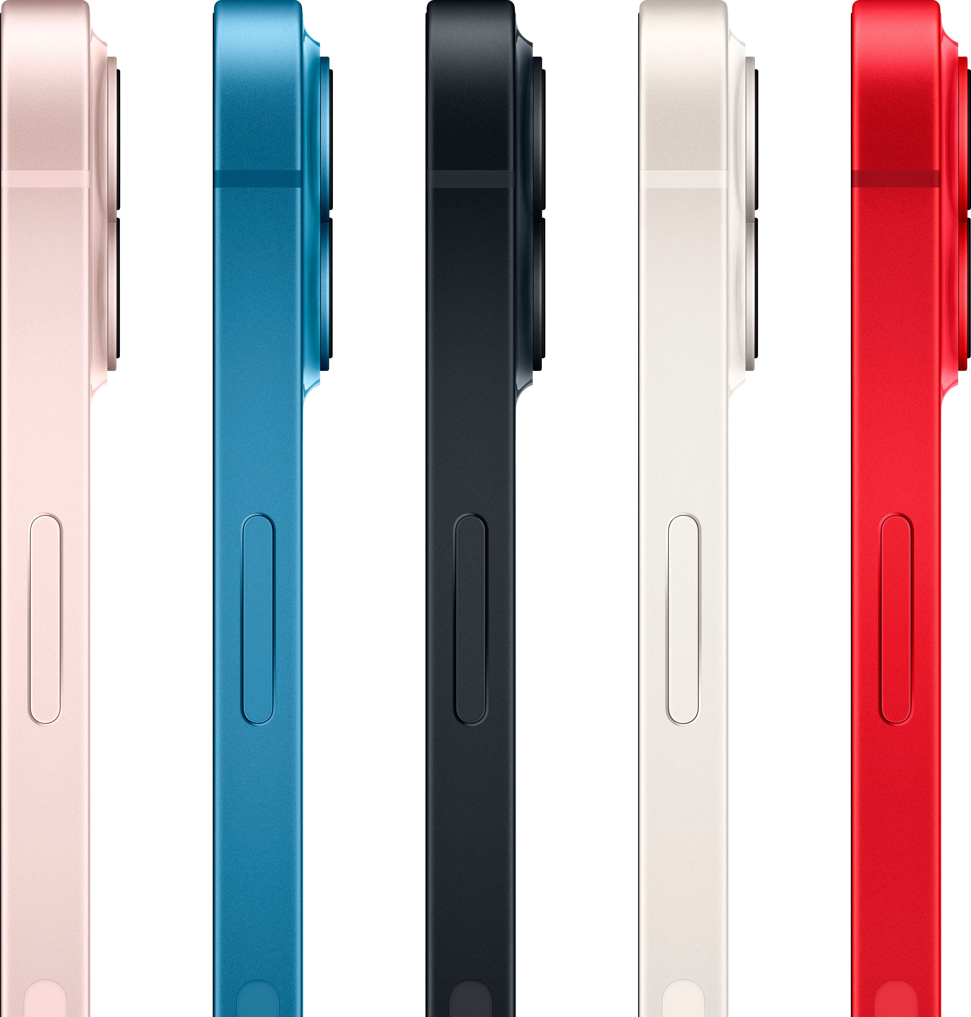 Alt View 14. Apple - iPhone 13 5G 128GB (Unlocked) - Pink.