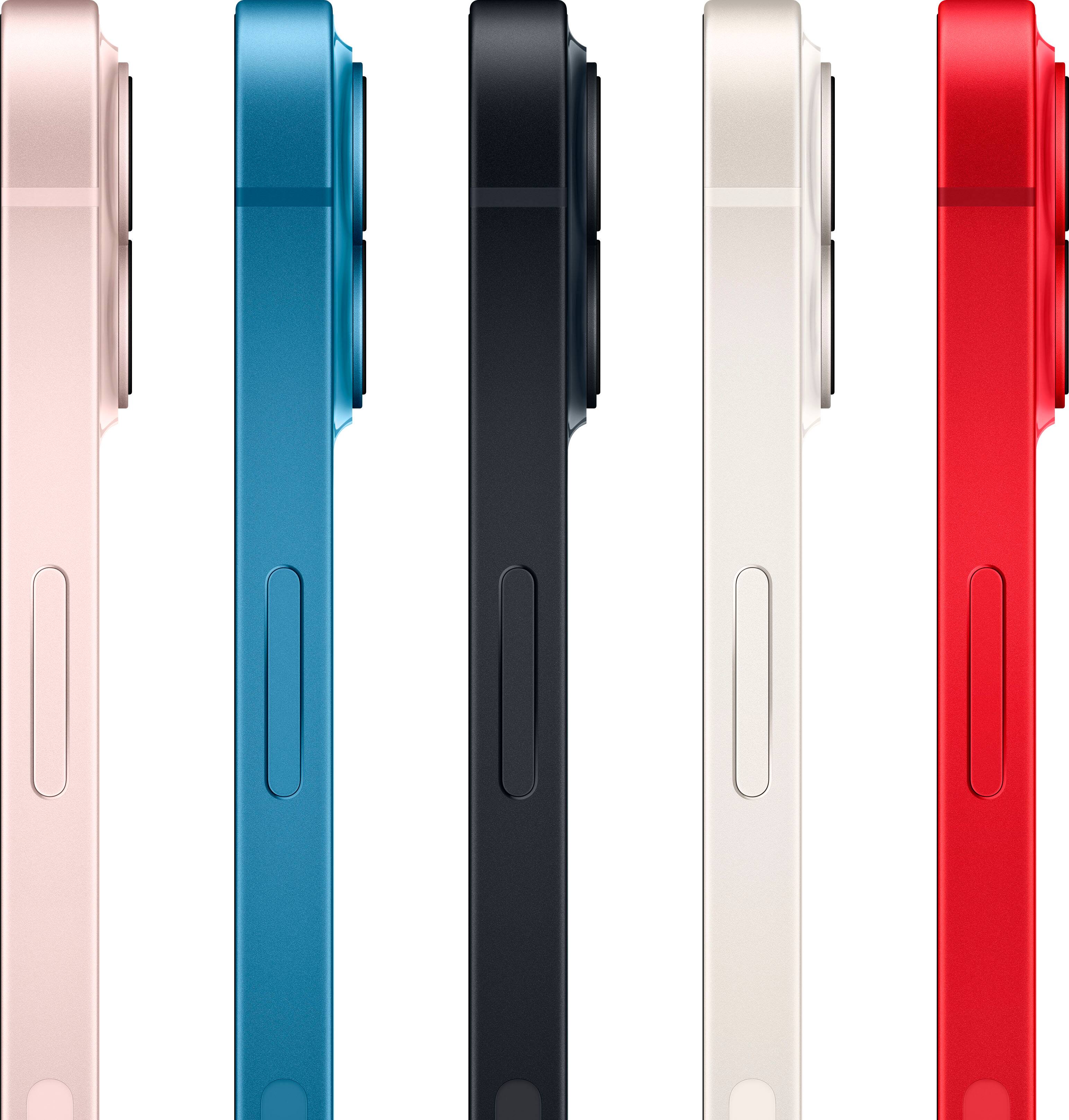 Alt View 14. Apple - iPhone 13 5G 128GB (Unlocked) - (PRODUCT)RED.