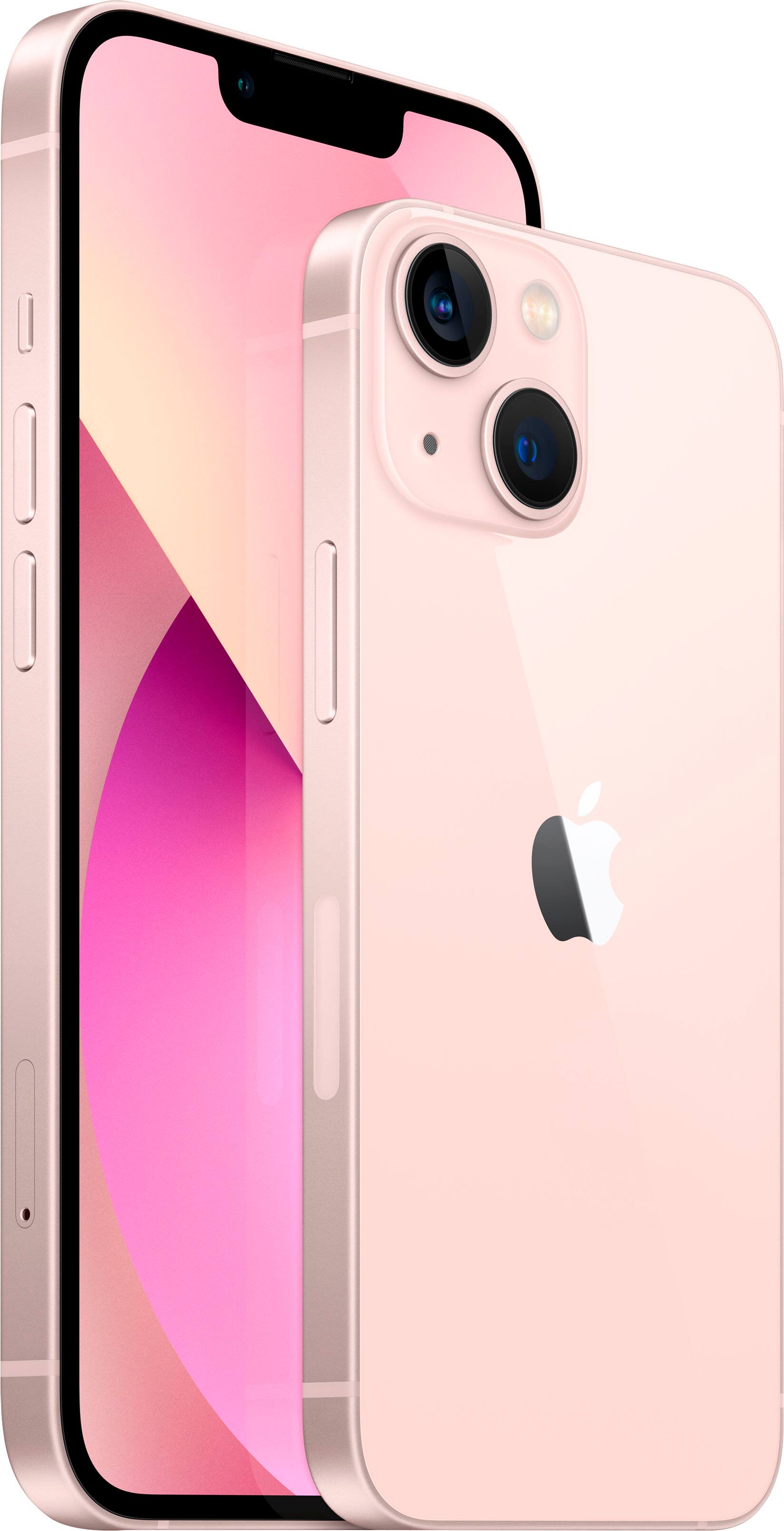 Alt View 11. Apple - iPhone 13 mini 5G 128GB (Unlocked) - Pink.