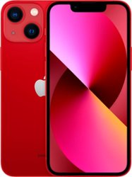 Apple - iPhone 13 mini 5G 128GB (Unlocked) - (PRODUCT)RED - Front_Zoom