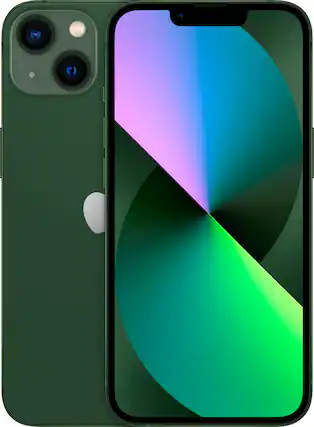 Front. Apple - iPhone 13 mini 5G 128GB (Unlocked).
