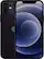 Front. Apple - iPhone 12 5G 64GB (Unlocked) - Black.