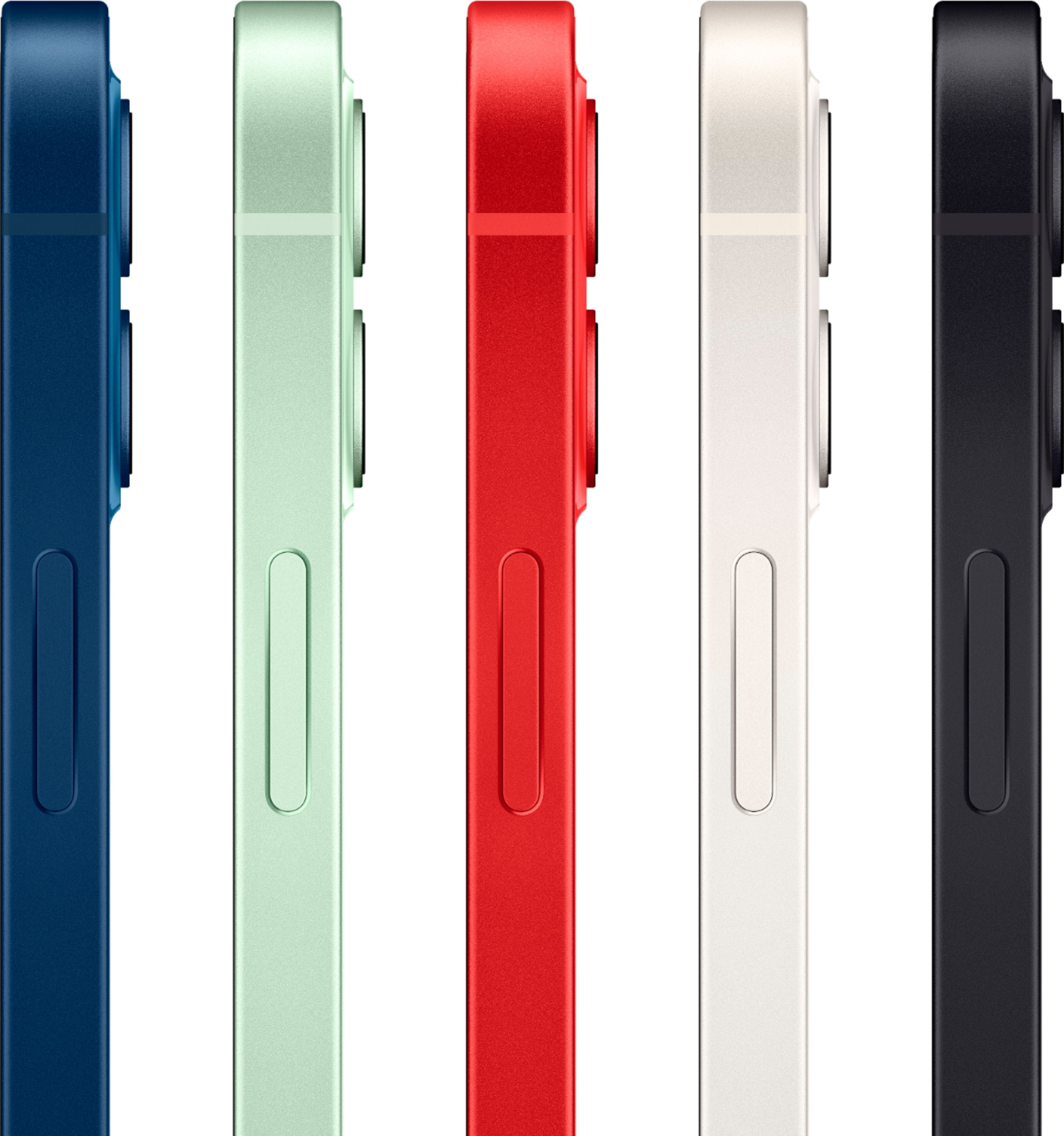 Alt View 13. Apple - iPhone 12 5G 64GB (Unlocked) - Black.