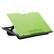 Alt View Zoom 12. Mind Reader - Adjustable 8 Position Lap Desk - Green.