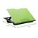 Alt View 13. Mind Reader - Adjustable 8 Position Lap Desk - Green.