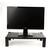 Alt View Zoom 11. Mind Reader - Extra Wide Monitor Stand Riser - Black.
