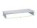 Alt View 13. Mind Reader - Wooden Monitor Stand Riser - White.