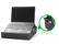 Alt View 13. Mind Reader - Portable Lap Top Desk Lap Desk.