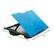 Alt View Zoom 13. Mind Reader - Adjustable 8 Position Lap Desk - Blue.