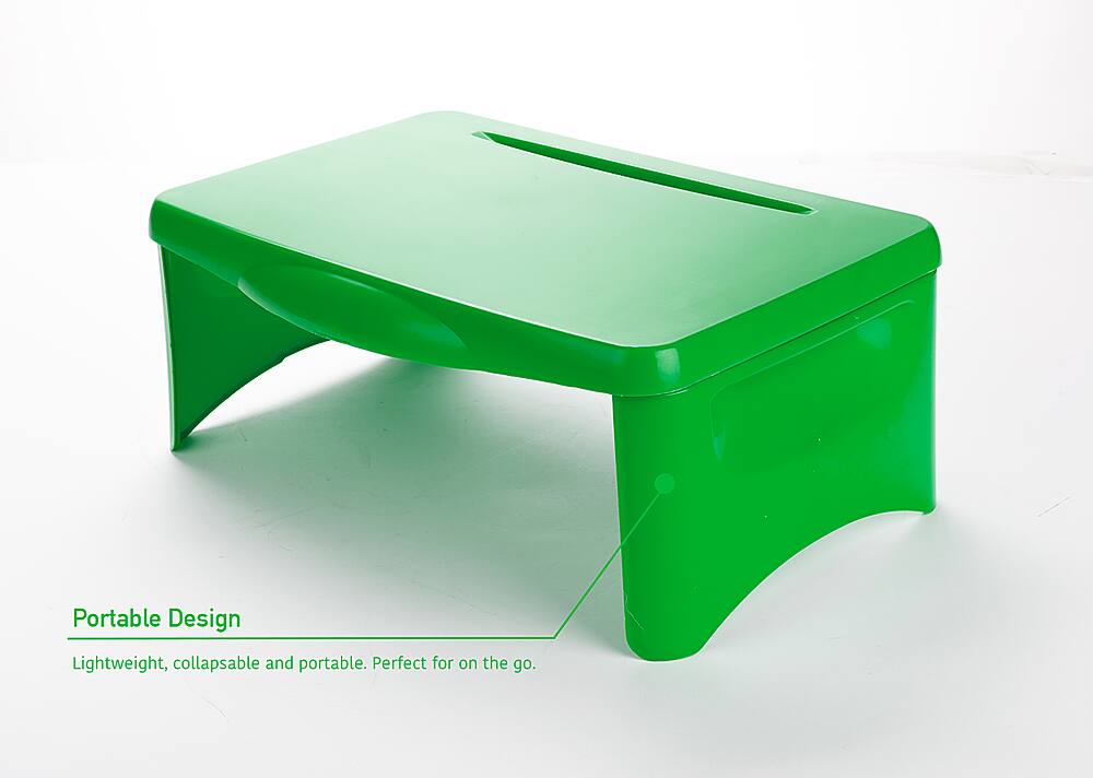 Best Buy Mind Reader Folding Lap Desk Portable Laptop Green