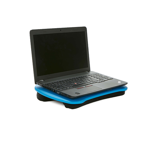 Mind Reader - Portable Laptop Lap Desk - Blue