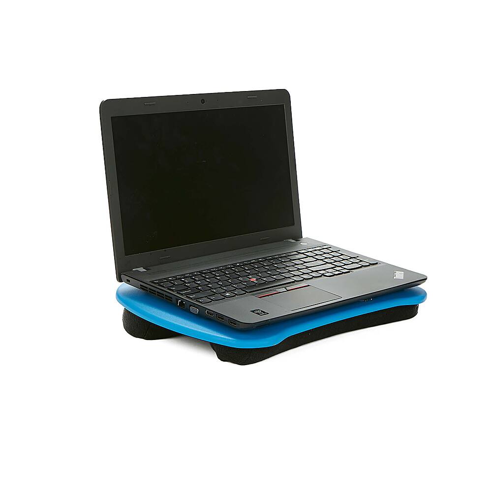 Best Buy Mind Reader Portable Laptop Lap Desk Blue LPTPDSKBLU
