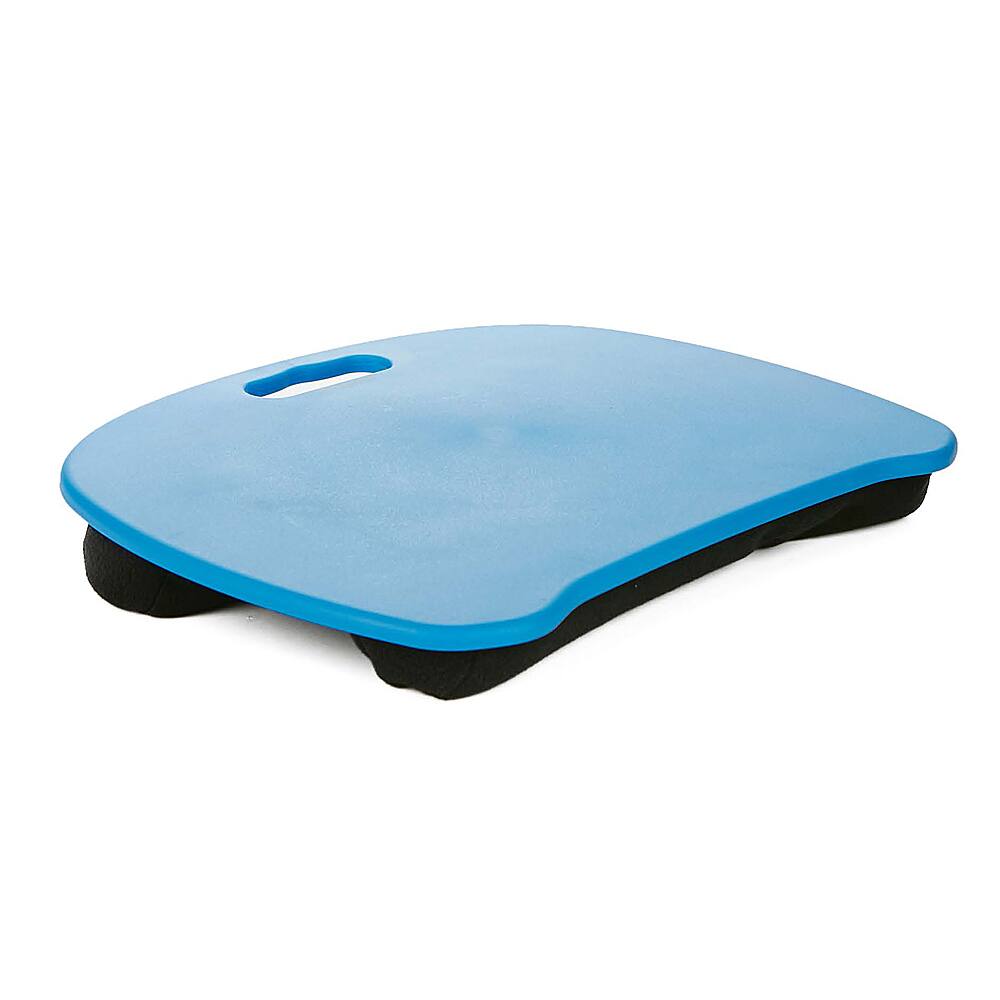 Best Buy Mind Reader Portable Laptop Lap Desk Blue LPTPDSKBLU