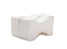 Mind Reader - Orthopedic Knee Pillow Sciatica Relief - White - Front_Zoom