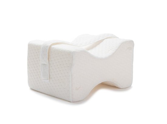 Mind Reader Orthopedic Knee Pillow Sciatica Relief KNEELOW-WHT - Best Buy